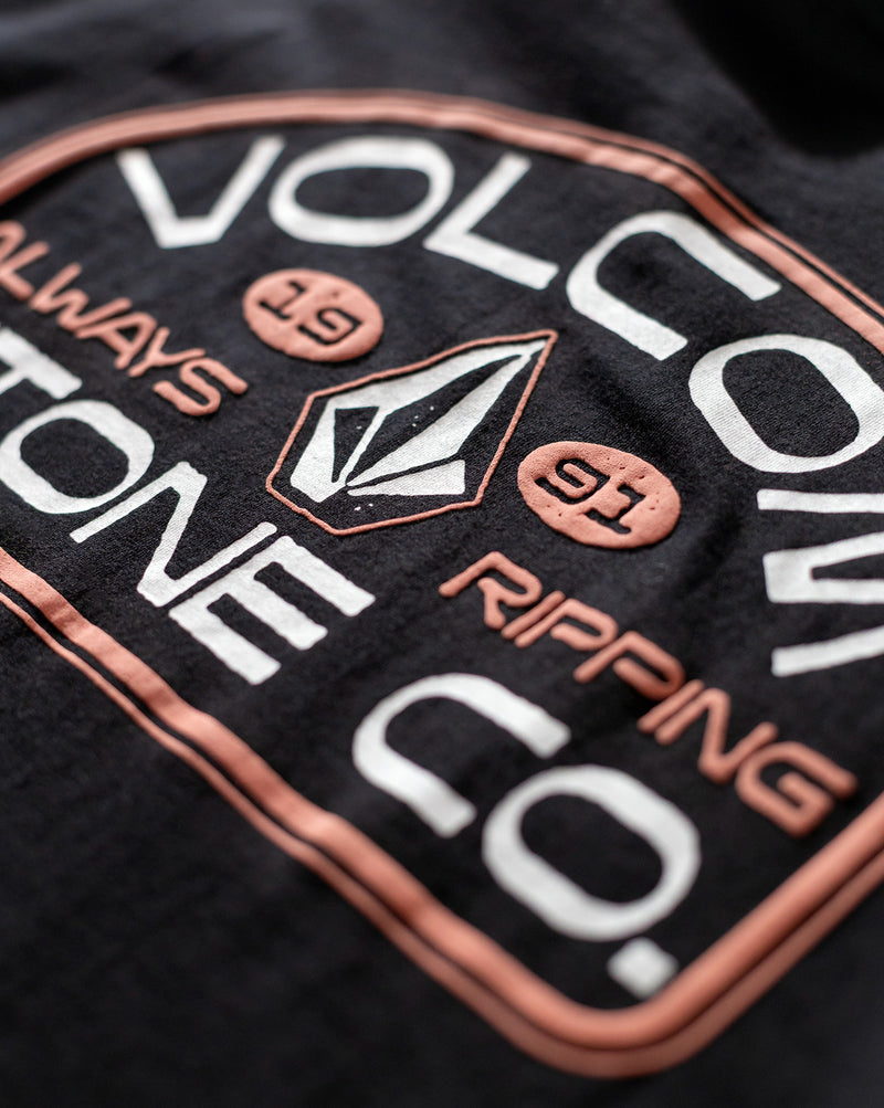 Camiseta Volcom Always Preta