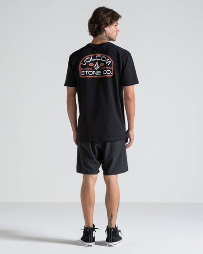 Camiseta Volcom Always Preta