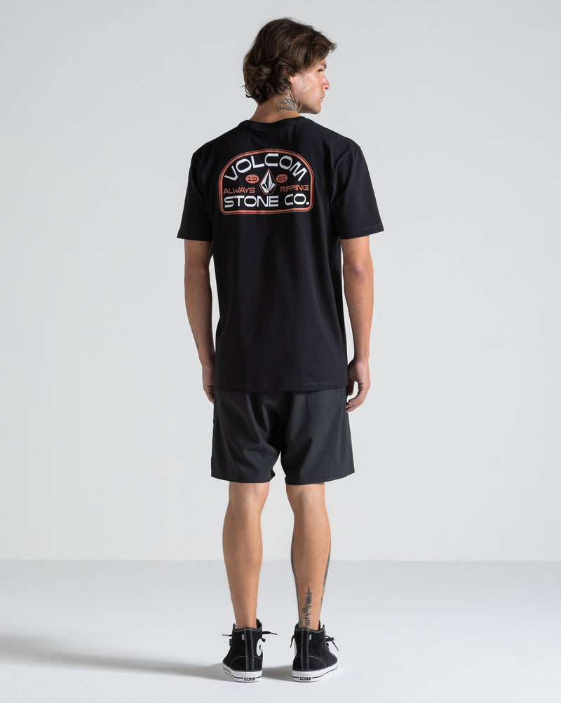 Camiseta Volcom Always Preta