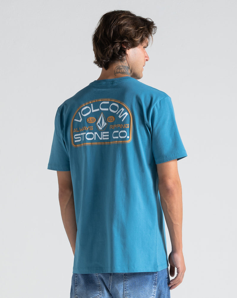 Camiseta Volcom Always Azul