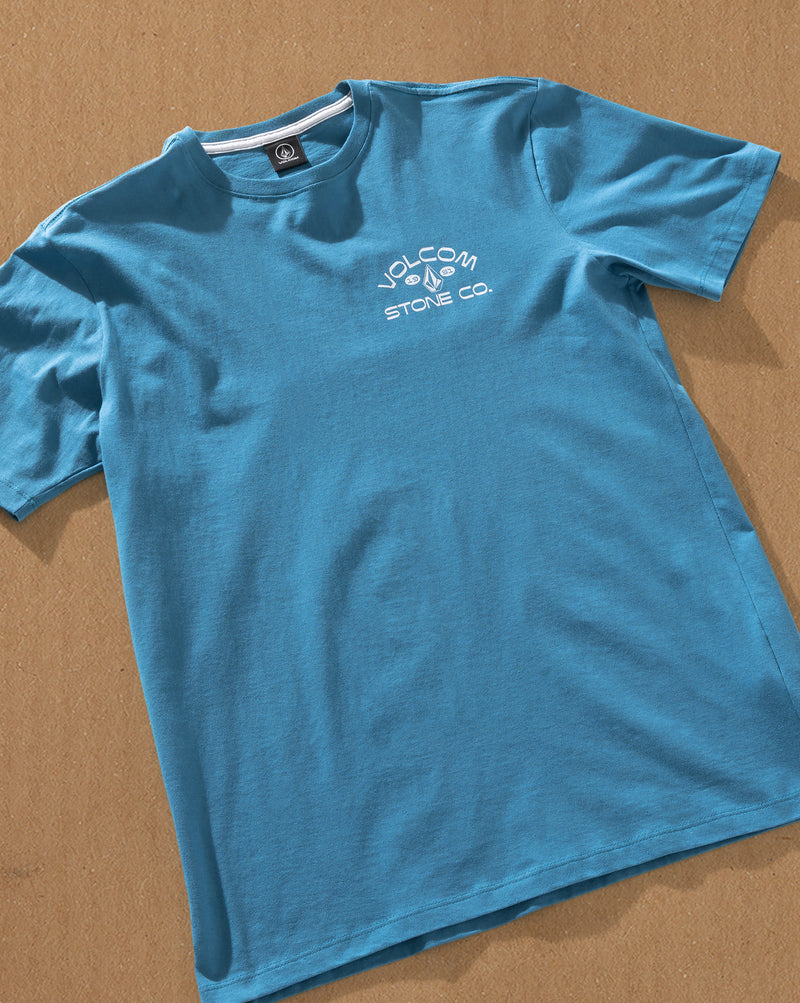 Camiseta Volcom Always Azul