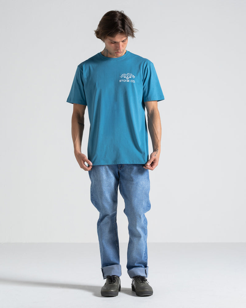 Camiseta Volcom Always Azul