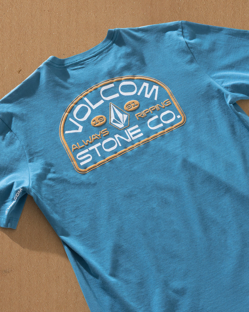 Camiseta Volcom Always Azul