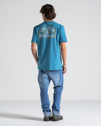 Camiseta Volcom Always Azul