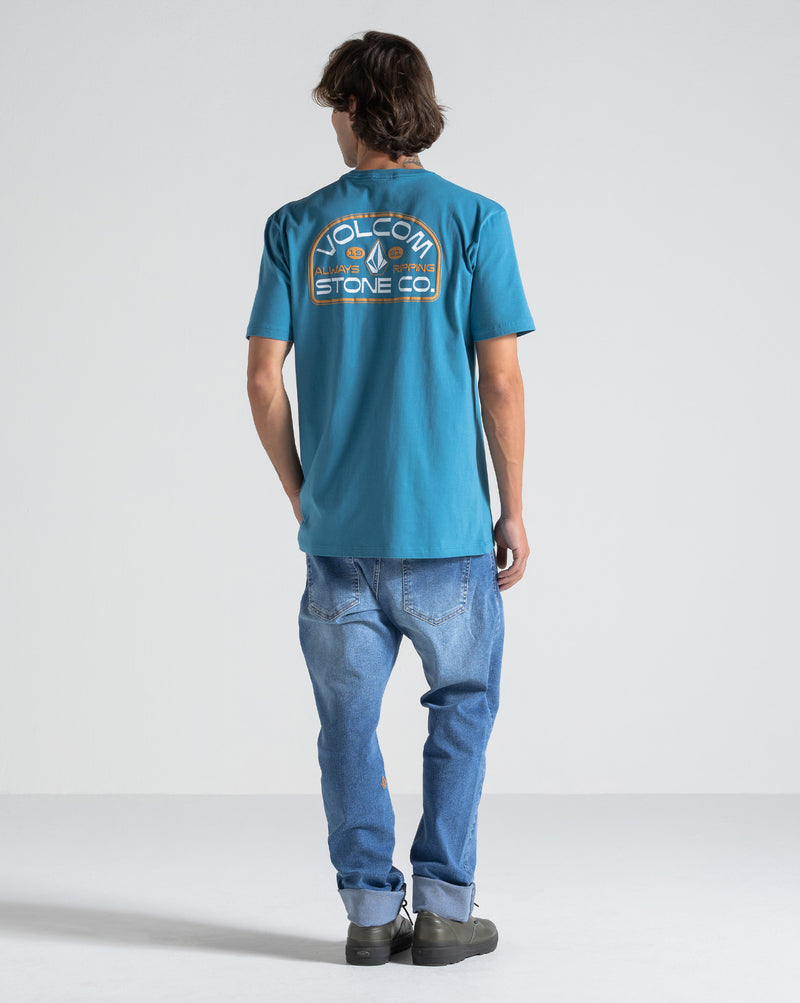 Camiseta Volcom Always Azul