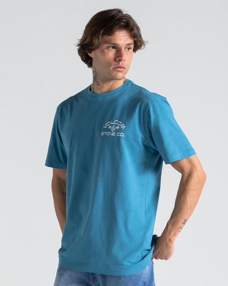 Camiseta Volcom Always Azul