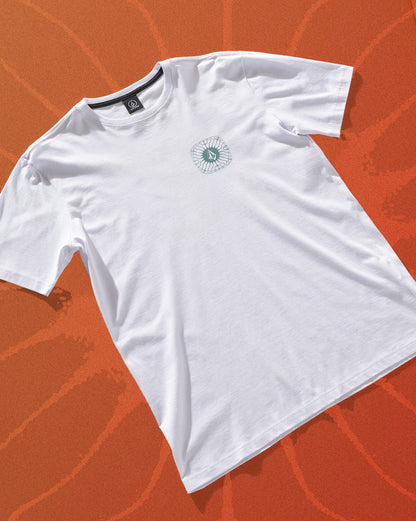 Camiseta Volcom Frequency Branca