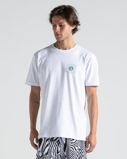 Camiseta Volcom Frequency Branca
