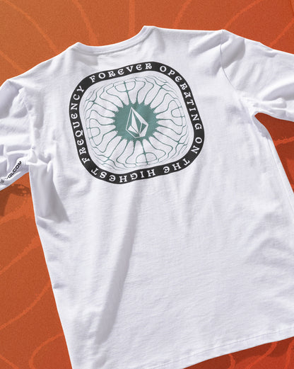 Camiseta Volcom Frequency Branca