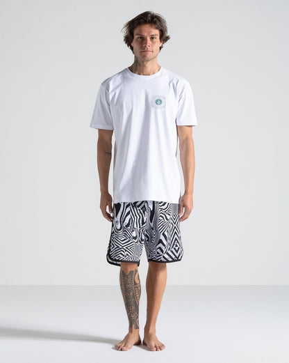 Camiseta Volcom Frequency Branca