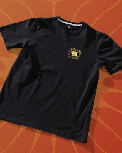 Camiseta Volcom Frequency Preta