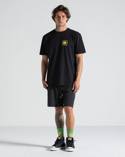 Camiseta Volcom Frequency Preta