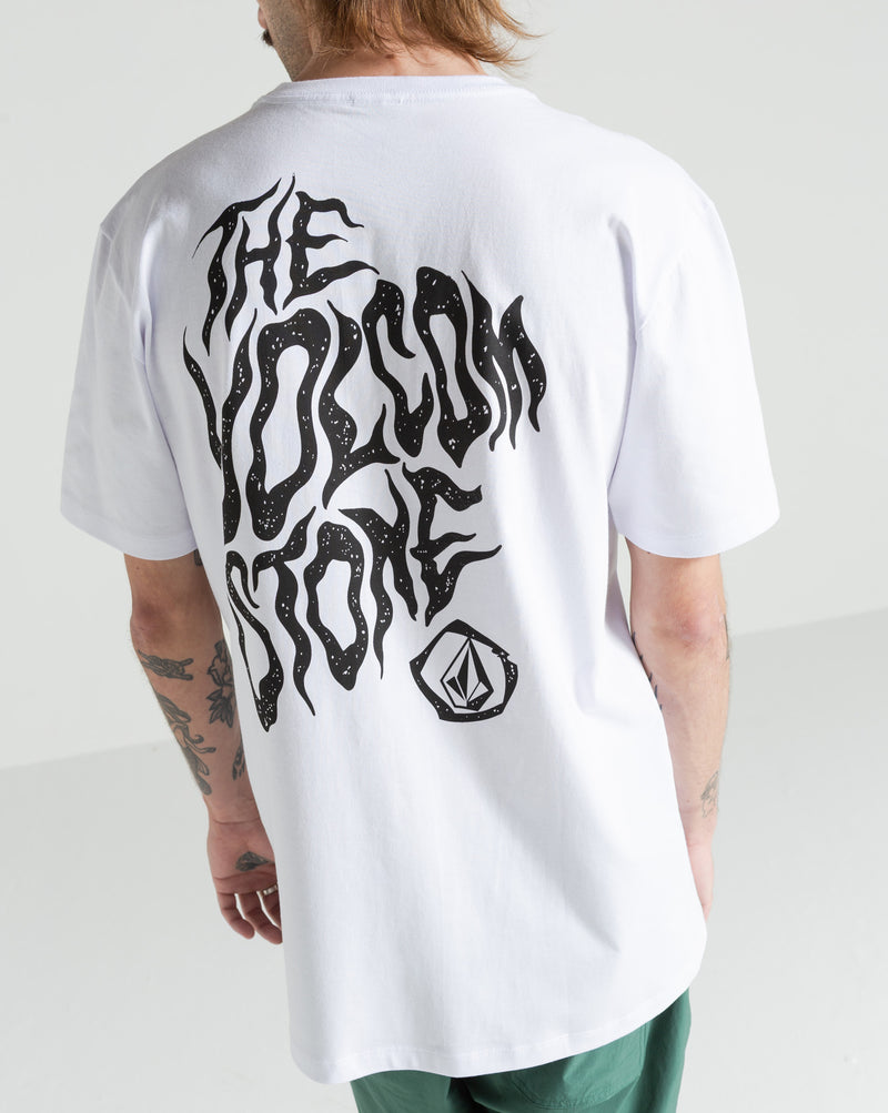 Camiseta Volcom Wavvyy Branca