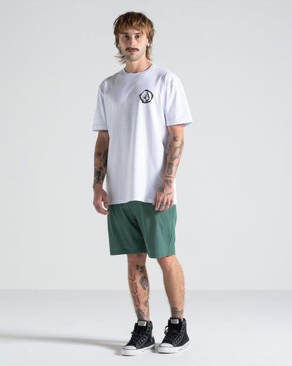 Camiseta Volcom Wavvyy Branca