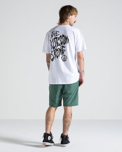 Camiseta Volcom Wavvyy Branca