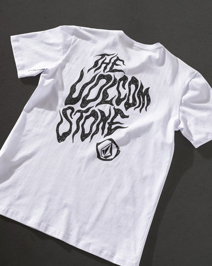 Camiseta Volcom Wavvyy Branca