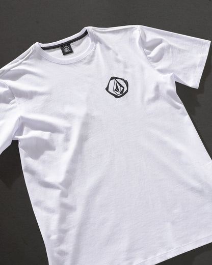 Camiseta Volcom Wavvyy Branca