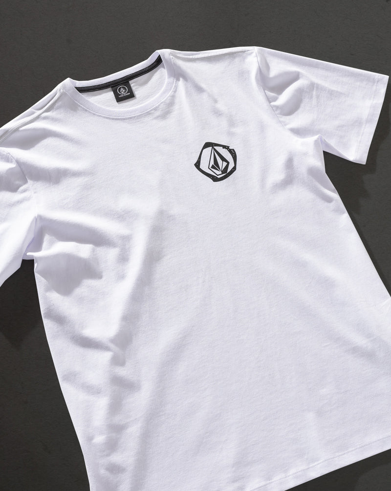 Camiseta Volcom Wavvyy Branca