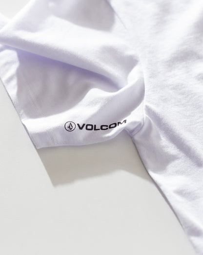Camiseta Volcom Wavvyy Branca
