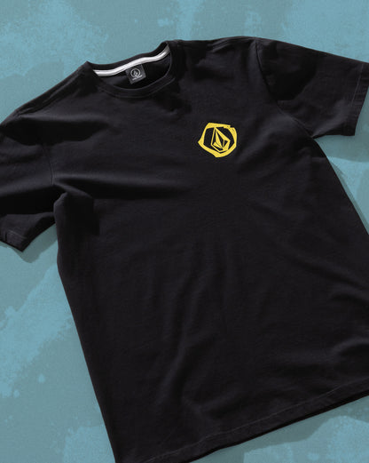 Camiseta Volcom Wavvyy Preta