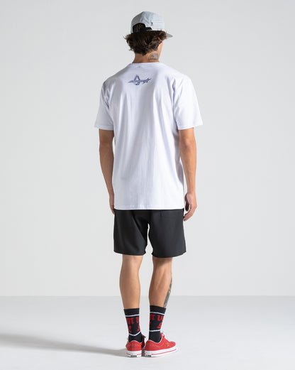 Camiseta Volcom Deserted Branco