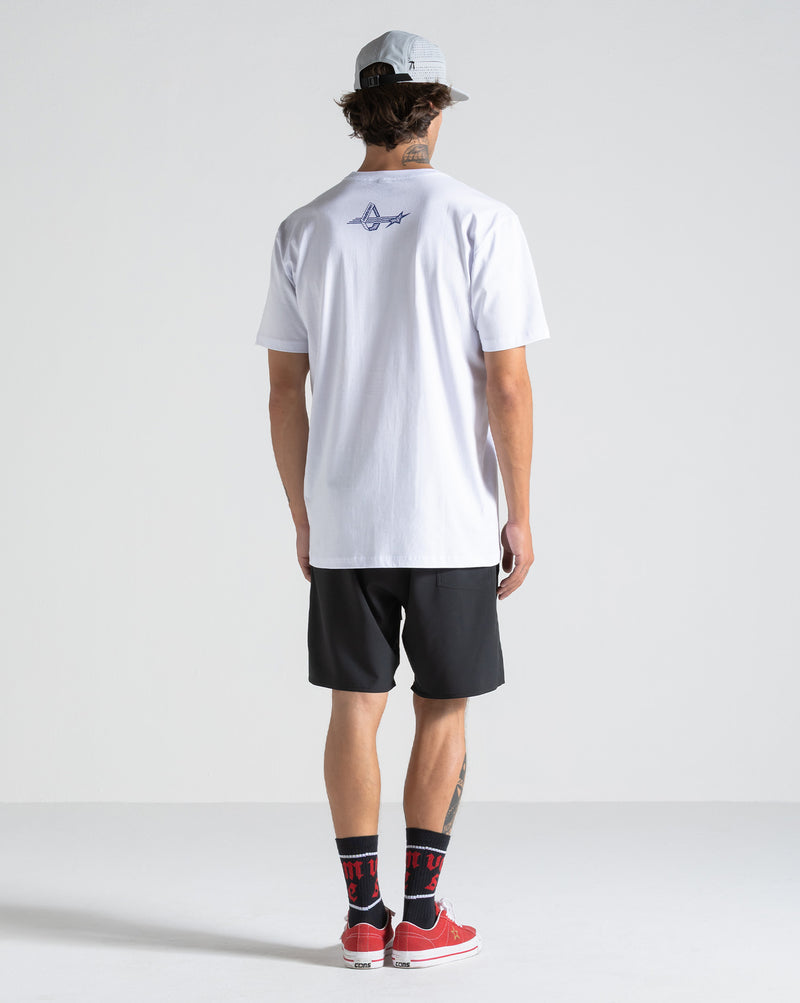 Camiseta Volcom Deserted Branco
