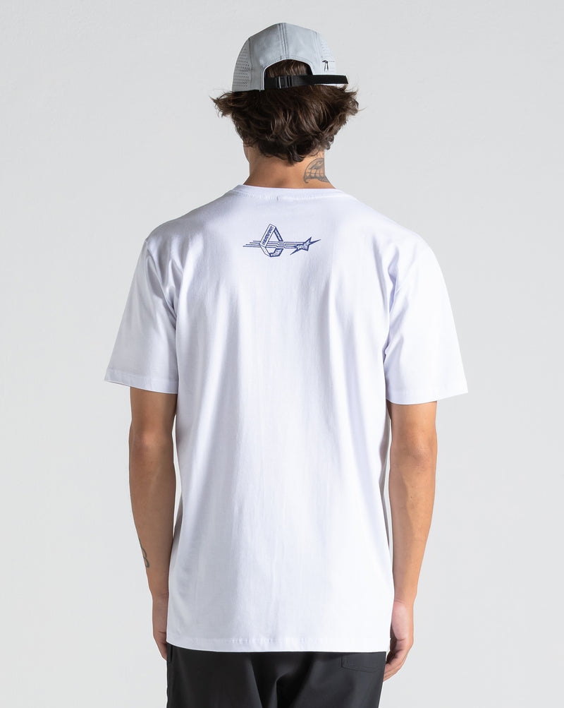 Camiseta Volcom Deserted Branco