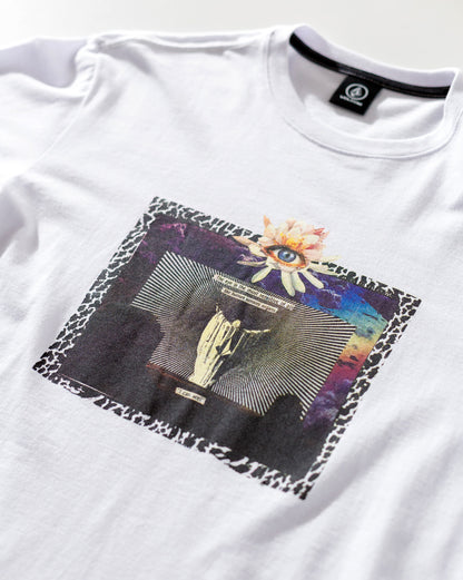 Camiseta Volcom Eye Can See Branca