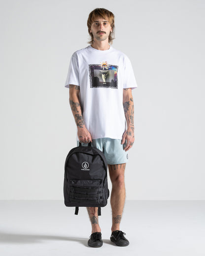 Camiseta Volcom Eye Can See Branca