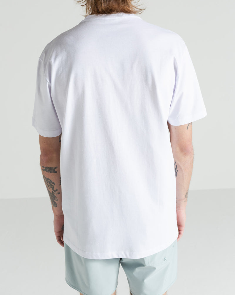 Camiseta Volcom Eye Can See Branca