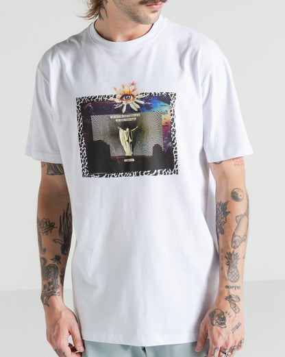 Camiseta Volcom Eye Can See Branca