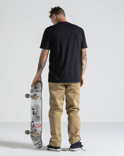 Camiseta Volcom Eye Can See Preta