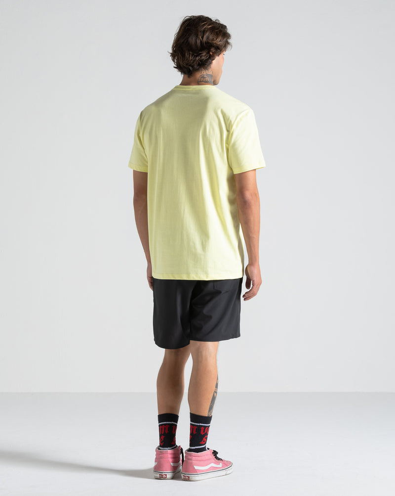 Camiseta Volcom Eye Can See Amarela