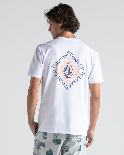 Camiseta Volcom Obtical Branca