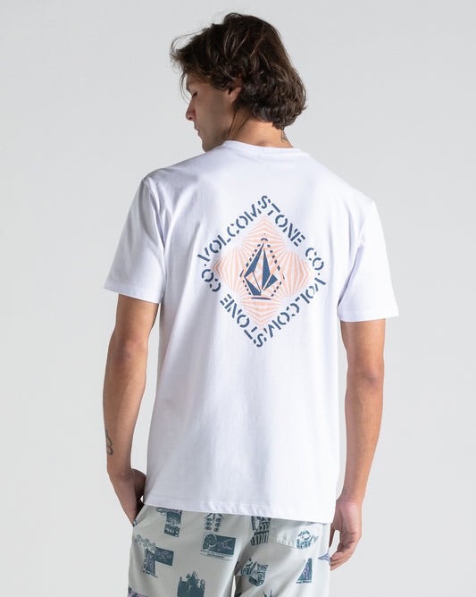 Camiseta Volcom Obtical Branca