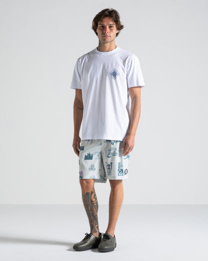 Camiseta Volcom Obtical Branca