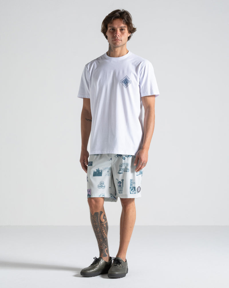 Camiseta Volcom Obtical Branca