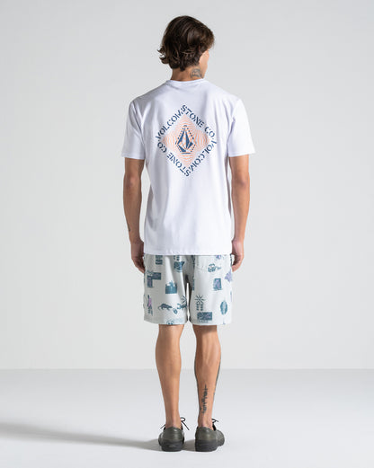 Camiseta Volcom Obtical Branca