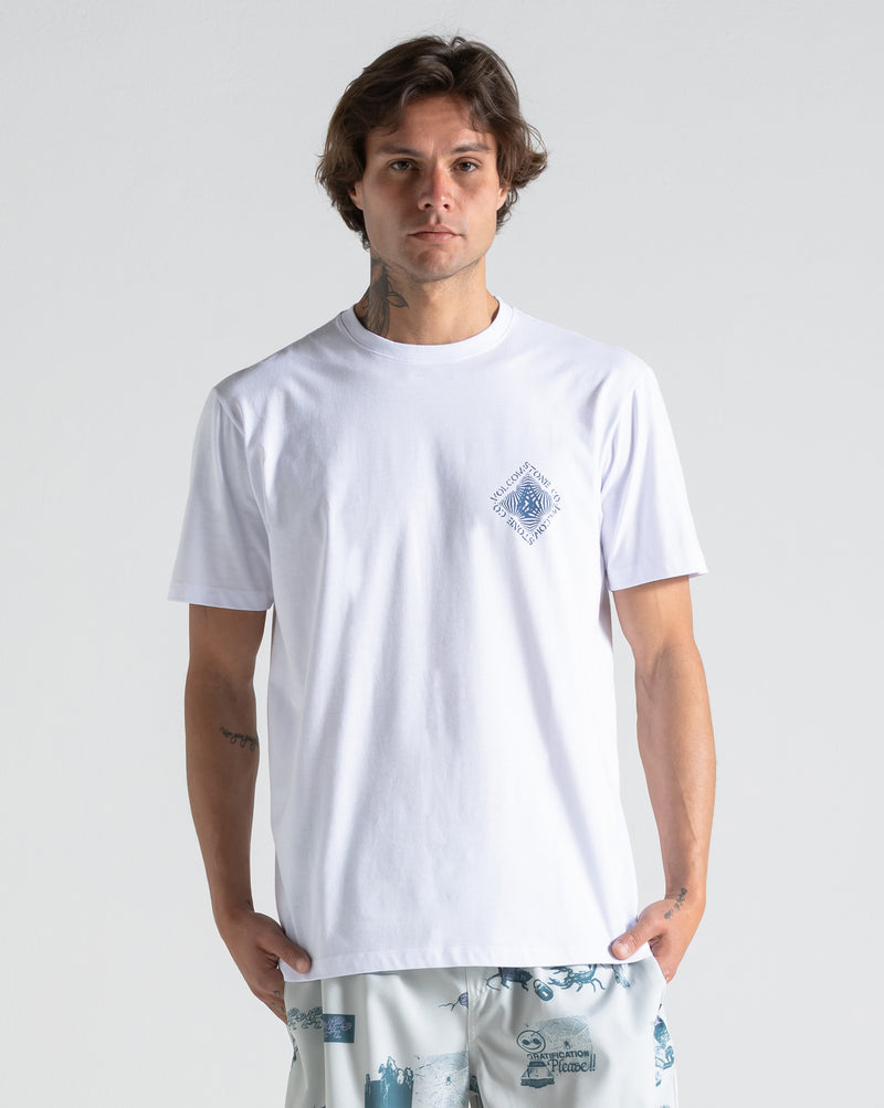 Camiseta Volcom Obtical Branca