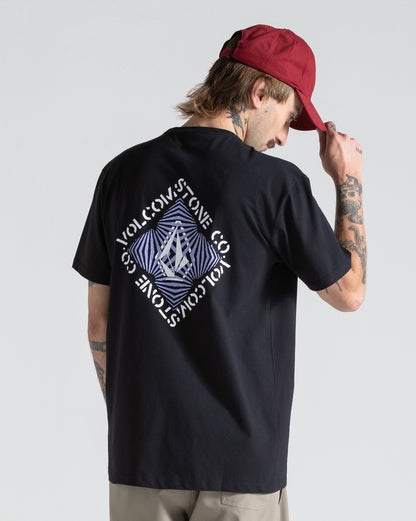 Camiseta Volcom Obtical Preta