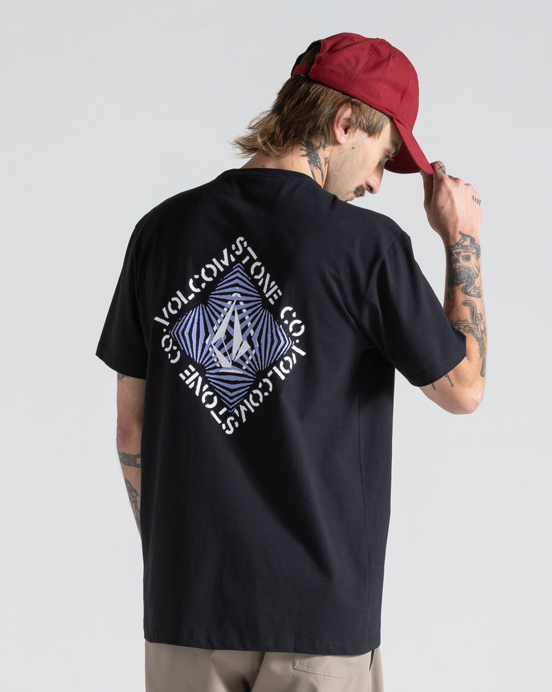 Camiseta Volcom Obtical Preta