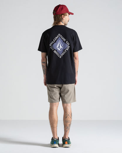 Camiseta Volcom Obtical Preta