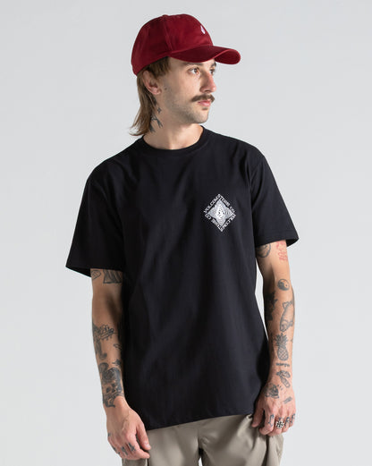 Camiseta Volcom Obtical Preta