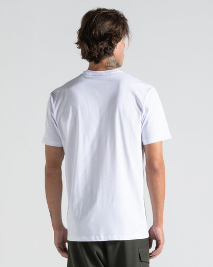 Camiseta Volcom Skidder Branca