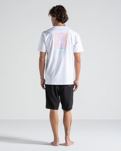 Camiseta Volcom Plated Branca