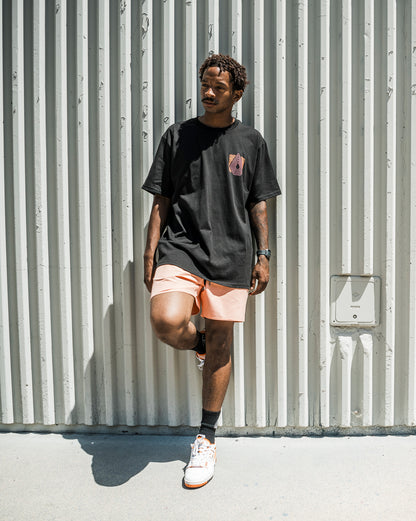 Camiseta Volcom Plated Preta