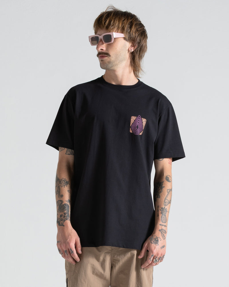 Camiseta Volcom Plated Preta