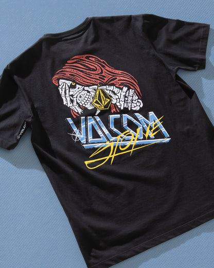 Camiseta Volcom Dropped Preta