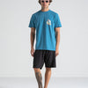 Camiseta Volcom Dropped Azul