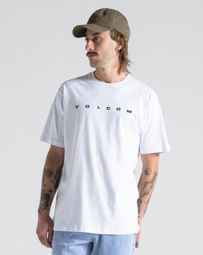 Camiseta Volcom Yewwro Branco